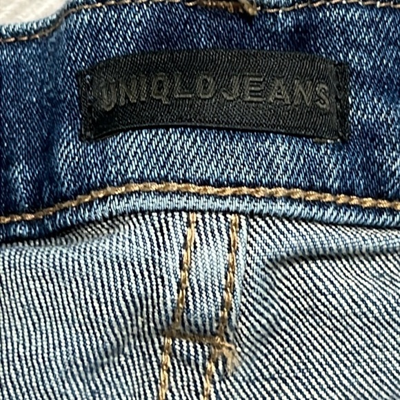 Uniqlo Sim Straight Vintage Wash Jeans. Size 3 - Picture 11 of 13
